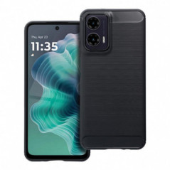 Kryt Carbon na Motorola Moto G35 Elegantní  Černý