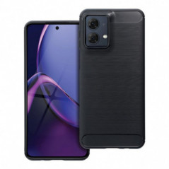 Kryt Carbon na Motorola Moto G55 Elegantní  Černý