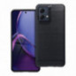 Kryt Carbon na Motorola Moto G55 Elegantní  Černý