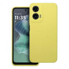 Kryt Silicone 2mm na Motorola Moto G35 Citronová