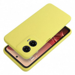 Kryt Silicone 2mm na Motorola Moto G35 Citronová