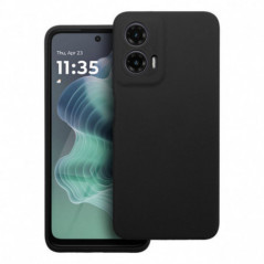 Kryt Silicone 2mm na Motorola Moto G35 Černý