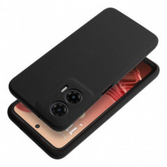Kryt Silicone 2mm na Motorola Moto G35 Černý