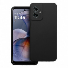 Kryt Silicone 2mm na Motorola Moto G55 Černý