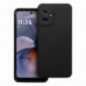 Kryt Silicone 2mm na Motorola Moto G55 Černý