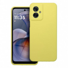 Kryt Silicone 2mm na Motorola Moto G55 Citronová