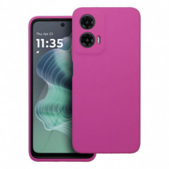 Kryt Silicone 2mm na Motorola Moto G35 Růžový