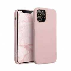 Kryt Roar Space na Apple iPhone 17 Pro Jednobarevný, Elegantní  Růžový
