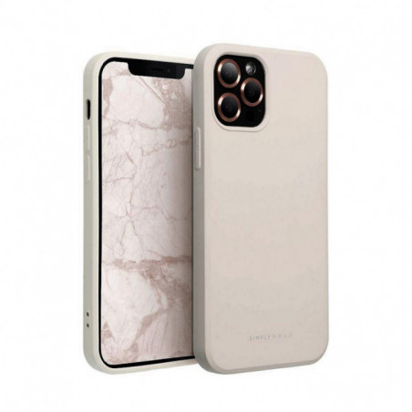 Kryt Roar Space na Apple iPhone 17 Pro Jednobarevný, Elegantní  Aqua White