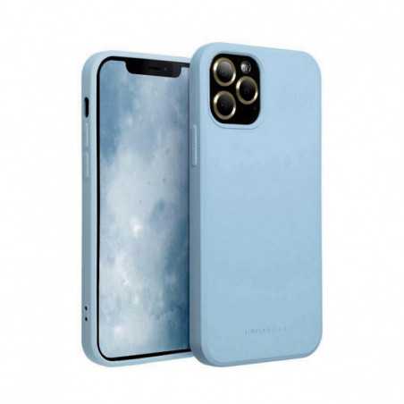 Kryt Roar Space na Apple iPhone 17 Jednobarevný, Elegantní  Nebesky modrý