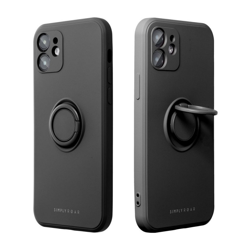 Kryt Roar Amber na Apple iPhone 17 Pro Max Černý