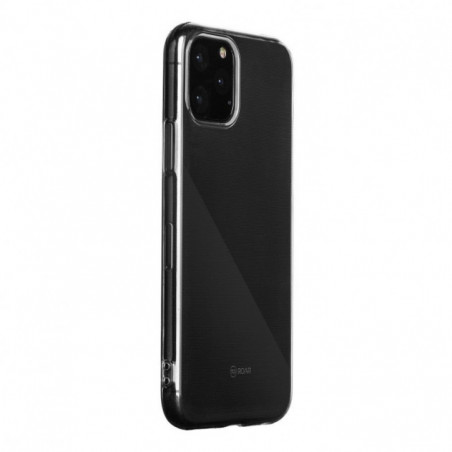 Kryt Roar Jelly Case na Apple iPhone 17 Pro Max Průhledný