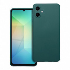 Kryt MATT na Samsung Galaxy A06 Tmavě zelený