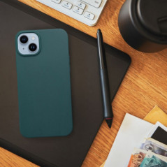 Kryt MATT na Samsung Galaxy A06 Tmavě zelený