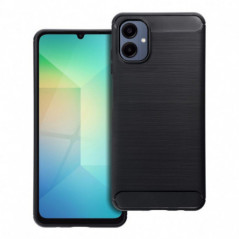 Kryt Carbon na Samsung Galaxy A06 Elegantní  Černý