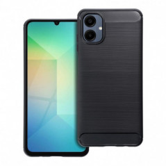 Kryt Carbon na Samsung Galaxy A06 Elegantní  Černý