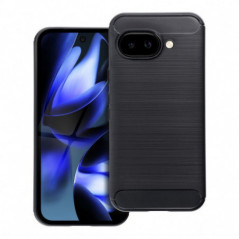 Kryt Carbon na Google Pixel 9a Elegantní  Černý