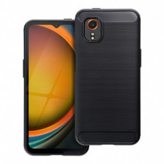 Kryt Carbon na Samsung Galaxy Xcover7 Elegantní  Černý