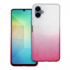 Kryt Shining na Samsung Galaxy A06 Přehledný a růžový