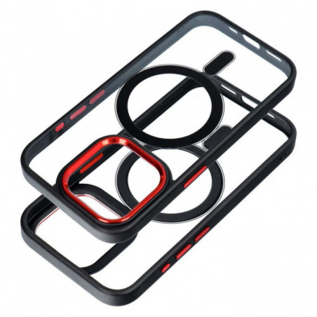 Kryt Color Edge Mag na Apple iPhone 11 MagSAFE  Černý