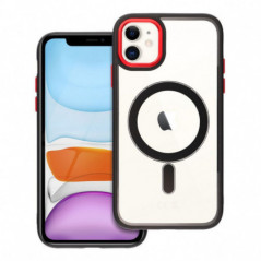 Kryt Color Edge Mag na Apple iPhone 11 MagSAFE  Černý