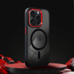 Kryt Color Edge Mag na Apple iPhone 11 MagSAFE  Černý