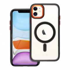 Kryt Color Edge Mag na Apple iPhone 11 MagSAFE  Černý