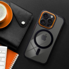 Kryt Color Edge Mag na Apple iPhone 11 MagSAFE  Černý