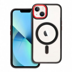 Kryt Color Edge Mag na Apple iPhone 13 MagSAFE  Černý
