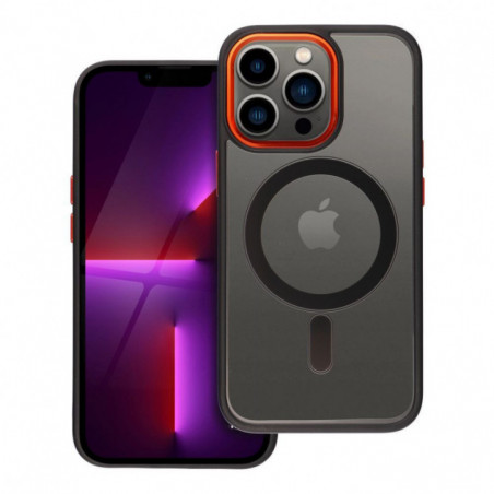 Kryt Color Edge Mag na Apple iPhone 13 Pro MagSAFE  Černý