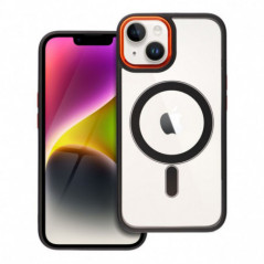 Kryt Color Edge Mag na Apple iPhone 14 MagSAFE  Černý