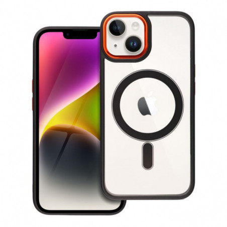Kryt Color Edge Mag na Apple iPhone 14 MagSAFE  Černý