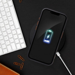 Kryt Color Edge Mag na Apple iPhone 14 MagSAFE  Černý