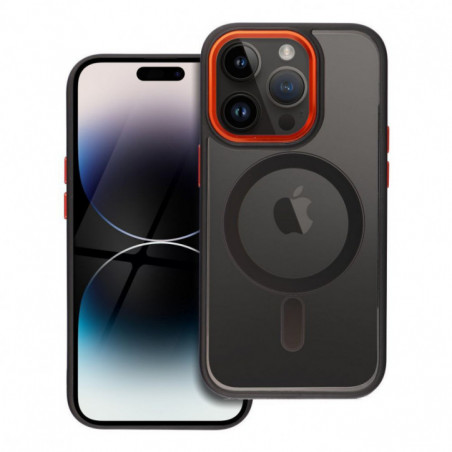 Kryt Color Edge Mag na Apple iPhone 14 Pro MagSAFE  Černý