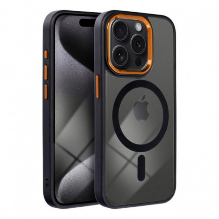 Kryt Color Edge Mag na Apple iPhone 14 Pro MagSAFE  Černý
