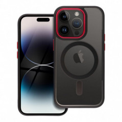Kryt Color Edge Mag na Apple iPhone 14 Pro MagSAFE  Černý