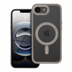 Kryt Color Edge Mag na Apple iPhone 16e MagSAFE  Titanově šedý