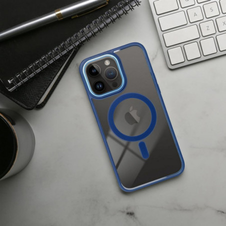 Kryt Color Edge Mag na Apple iPhone 16e MagSAFE  Námořnická modrá