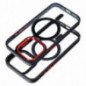 Kryt Color Edge Mag na Apple iPhone 16e MagSAFE  Černý