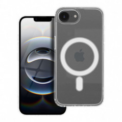 Kryt Clear Mag Cover na Apple iPhone 16e MagSAFE  Průhledný