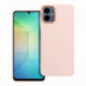 Kryt FRAME na Samsung Galaxy A06 Elegantní  Pudrově růžový