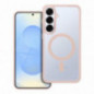 Kryt Matte Mag Cove na Samsung Galaxy S25 Plus MagSAFE  Růžový