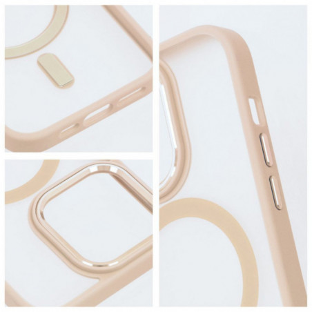 Kryt Matte Mag Cove na Samsung Galaxy S25 Ultra MagSAFE  Růžový