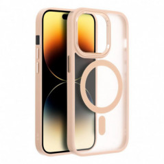 Kryt Matte Mag Cove na Samsung Galaxy S25 Ultra MagSAFE  Růžový