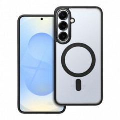 Kryt Matte Mag Cove na Samsung Galaxy S25 Plus MagSAFE  Černý