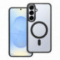 Kryt Matte Mag Cove na Samsung Galaxy S25 Plus MagSAFE  Černý