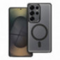 Kryt Matte Mag Cove na Samsung Galaxy S25 Ultra MagSAFE  Černý