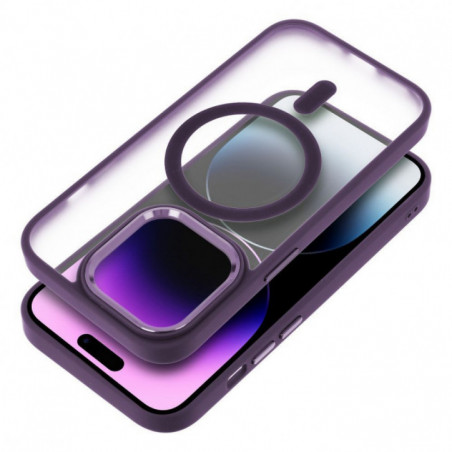 Kryt Matte Mag Cove na Samsung Galaxy S25 Ultra MagSAFE  Fialový (Purple)