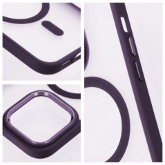 Kryt Matte Mag Cove na Samsung Galaxy S25 Plus MagSAFE  Fialový (Purple)