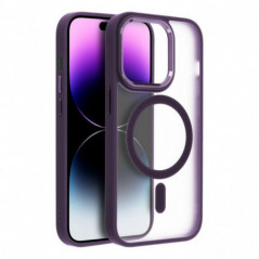 Kryt Matte Mag Cove na Samsung Galaxy S25 Plus MagSAFE  Fialový (Purple)